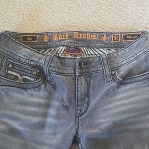 Rock Revival Jen Straight size 32